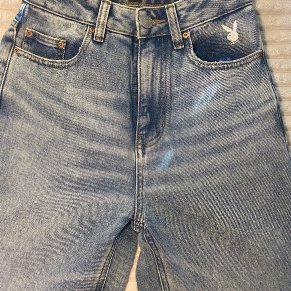 PACSUN PLAYBOY JEANS SIZE 24 - Picture 7 of 15